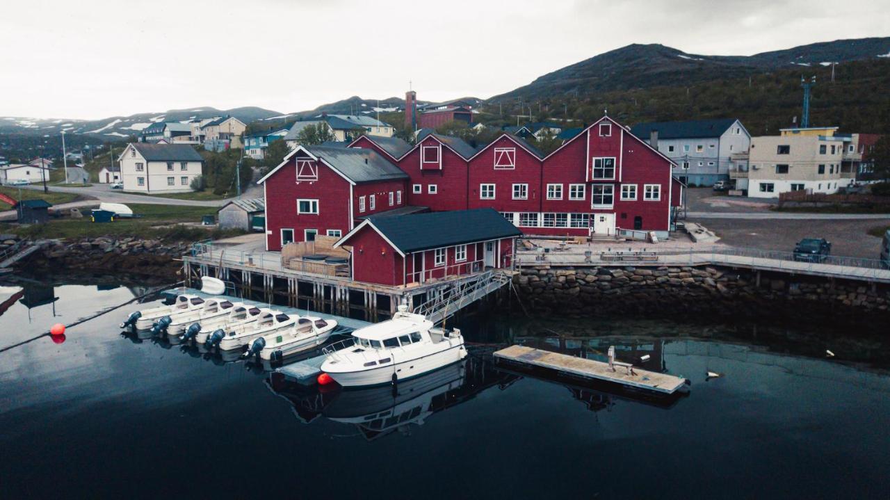 Batsfjord Brygge - Arctic Resort Exteriér fotografie