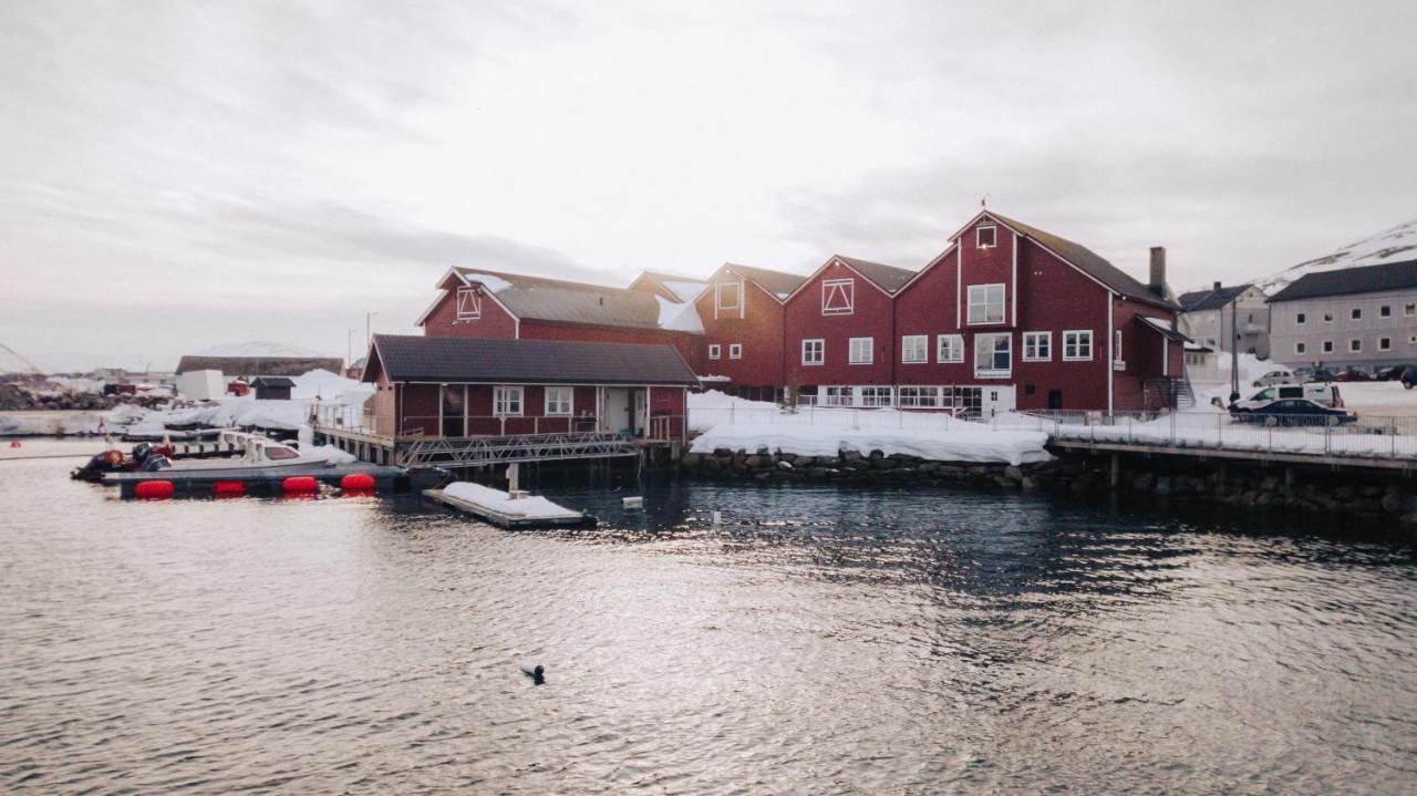 Batsfjord Brygge - Arctic Resort Exteriér fotografie